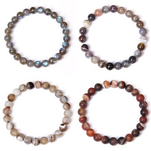 Load image into Gallery viewer, Natural Stone Bracelets
