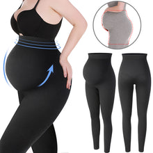 Load image into Gallery viewer, High Waist Maternity Legging - Pregnant Yoga Pant
