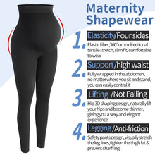 Load image into Gallery viewer, High Waist Maternity Legging - Pregnant Yoga Pant
