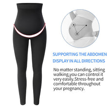 Load image into Gallery viewer, High Waist Maternity Legging - Pregnant Yoga Pant
